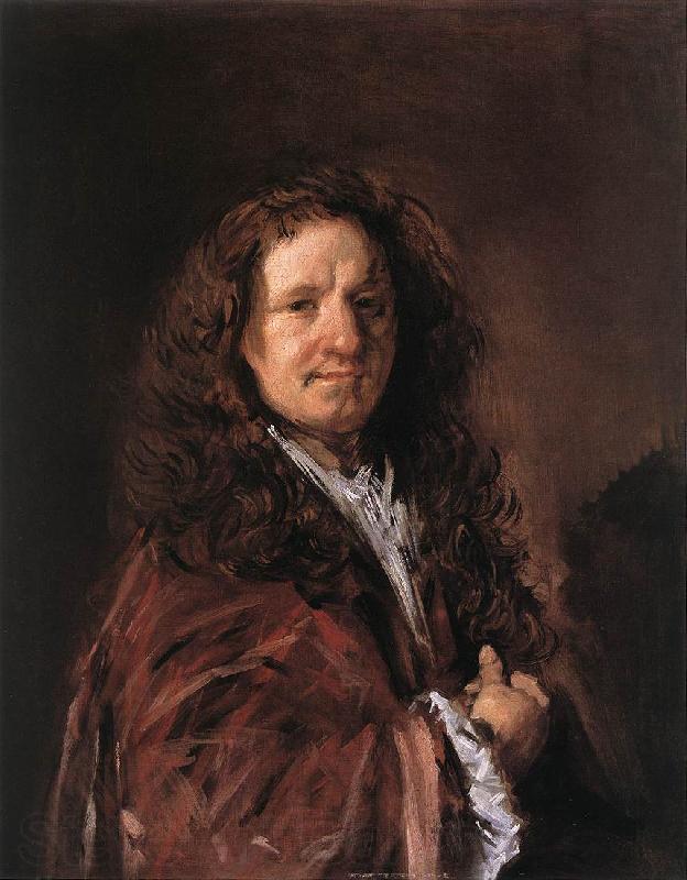 HALS, Frans Portrait of a man Germany oil painting art